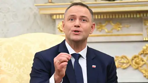 الرئيس البولندي كارول ناوروكي