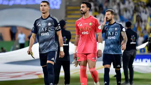 رونالدو يقود النصر في مباراة التعاون