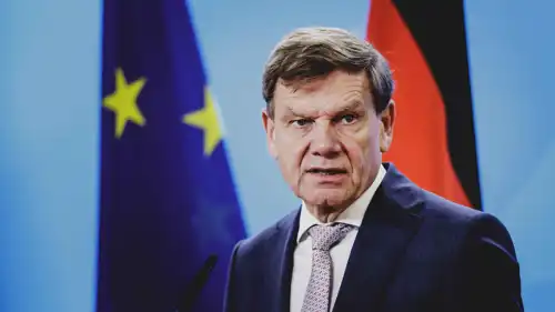 وزير الخارجية الألماني يوهان فاديفول