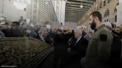  الشرع يتقدّم مشهد ذكرى التحرير