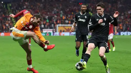 مباراة غلطة سراي التركي ويوفنتوس الإيطالي في دوري أبطال أوروبا