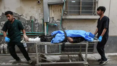 أحد ضحايا الهجوم البلوشي