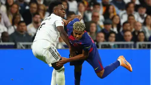 مباراة الكلاسيكو بين ريال مدريد وبرشلونة 