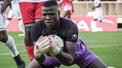 باتريك ماتاسي حارس مرمى كينيا