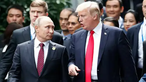 دونالد ترامب وفلاديمير بوتين