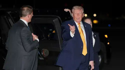 الرئيس الأمريكي دونالد ترامب