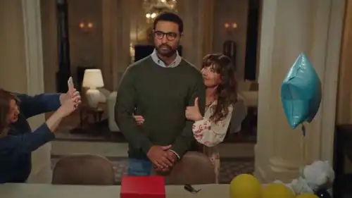 صبا مبارك وكريم فهمي