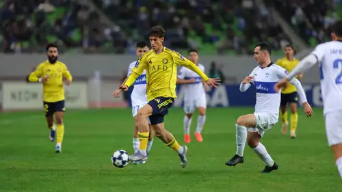 مباراة النصر وأركاداغ التركماني