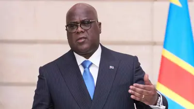 رئيس الكونغو الديمقراطية فيليكس تشيسكيدي