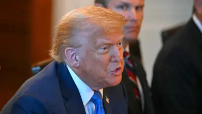 الرئيس الأمريكي دونالد ترامب