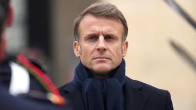 الرئيس الفرنسي إيمانويل ماكرون