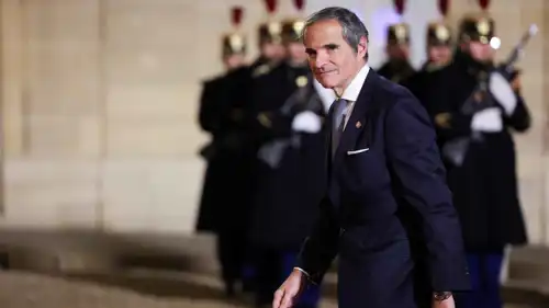 المدير العام للوكالة الدولية للطاقة الذرية رافائيل غروسي