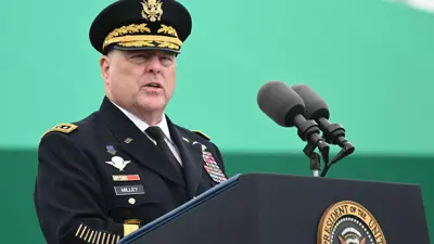  رئيس هيئة الأركان المشتركة المتقاعد، الجنرال مارك ميلي