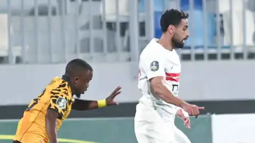 مباراة الزمالك وكايزر تشيفز في الكونفدرالية