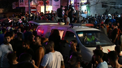 من المكان الغارة الإسرائيلية في ضاحية بيروت الجنوبية