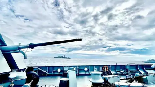 مناورات عسكرية بين أستراليا وكندا والفلبين 