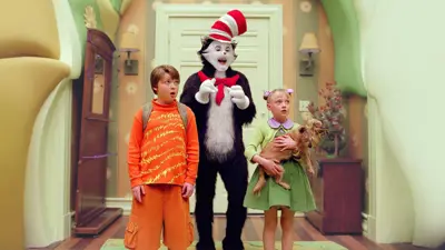 بوستر فيلم The Cat in the Hat