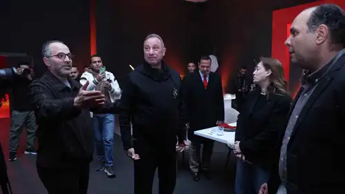 محمود الخطيب رئيس النادي الأهلي