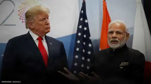 مودي وترامب
