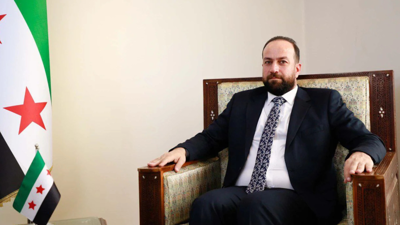 وزير الإعلام السوري حمزة المصطفى