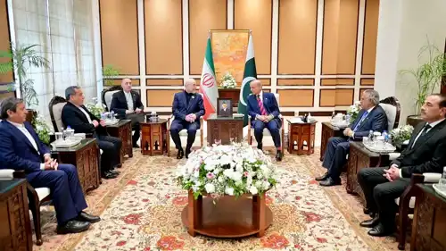 بدء المفاوضات في إسلام أباد 