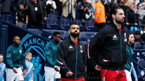 محمد صلاح نجم ليفربول الإنجليزي