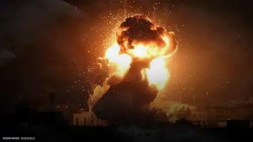 "براميل النار”.. ما هو السلاح الأمريكي الذي يفجّر "حمما بركانية“ في غزة؟