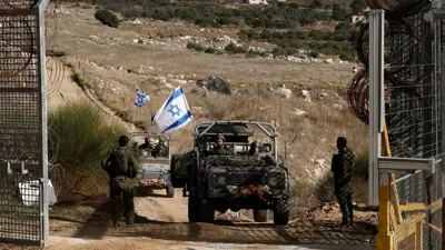 قوات إسرائيلية بالقرب من الحدود مع سوريا