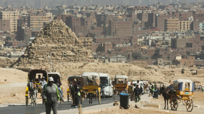 الهرم الأكبر في الجيزة