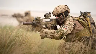 جندي ألماني