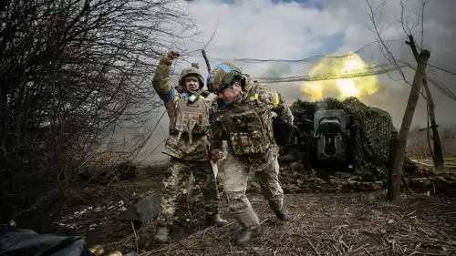 الحرب في أوكرانيا