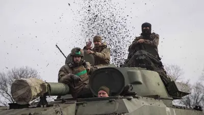 جنود أوكرانيون