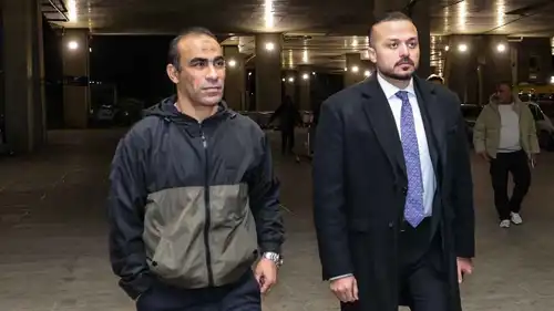 سيد عبدالحفيظ ومحمد الجارحي عضوي مجلس إدارة الأهلي المصري