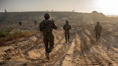 جنود إسرائيليون في غزة