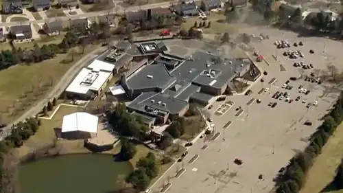 حادث إطلاق نار في معبد إسرائيل اليهودي