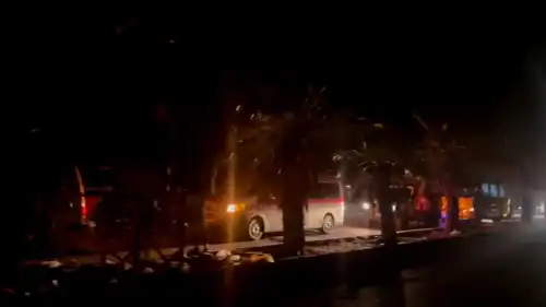 خلال دخول الحافلات الحكومية إلى السويداء