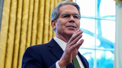 وزير الخزانة الأمريكي سكوت بيسنت