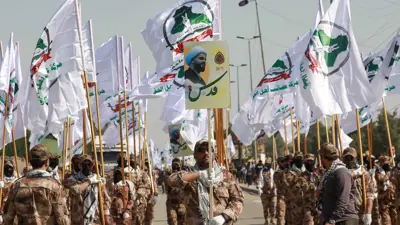 قوات في الحشد الشعبي