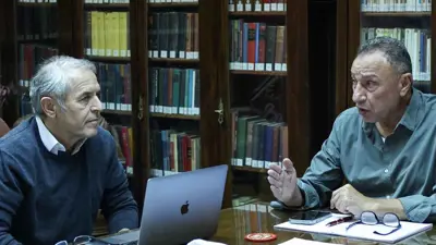 محمود الخطيب ومارسيل كولر