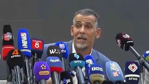 يونس محمود نائب رئيس الاتحاد العراقي