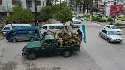 قوات أمنية في اللاذقية