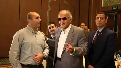 ممدوح عباس رئيس الزمالك الأسبق