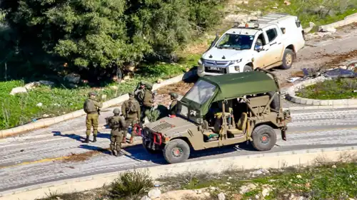 قوات إسرائيلية جنوب لبنان