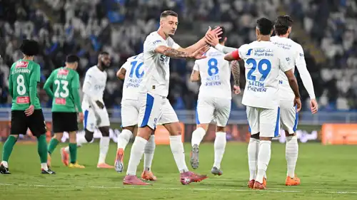 فريق الهلال السعودي