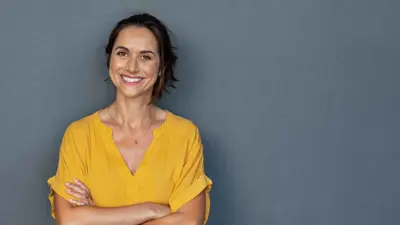 سيدة بعمر الأربعين 