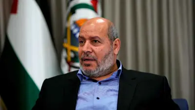 رئيس حركة حماس في قطاع غزة خليل الحيّة