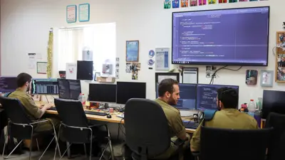 جهاز الاستخبارات الإسرائيلية 