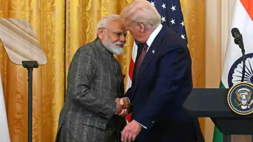 ترامب ومودي