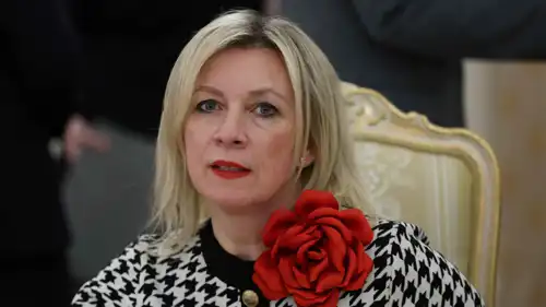 ماريا زاخاروفا