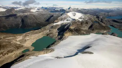 أنهار جليدية